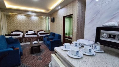 سوئیت یک خوابه آناهیتا واحد پنج تخته