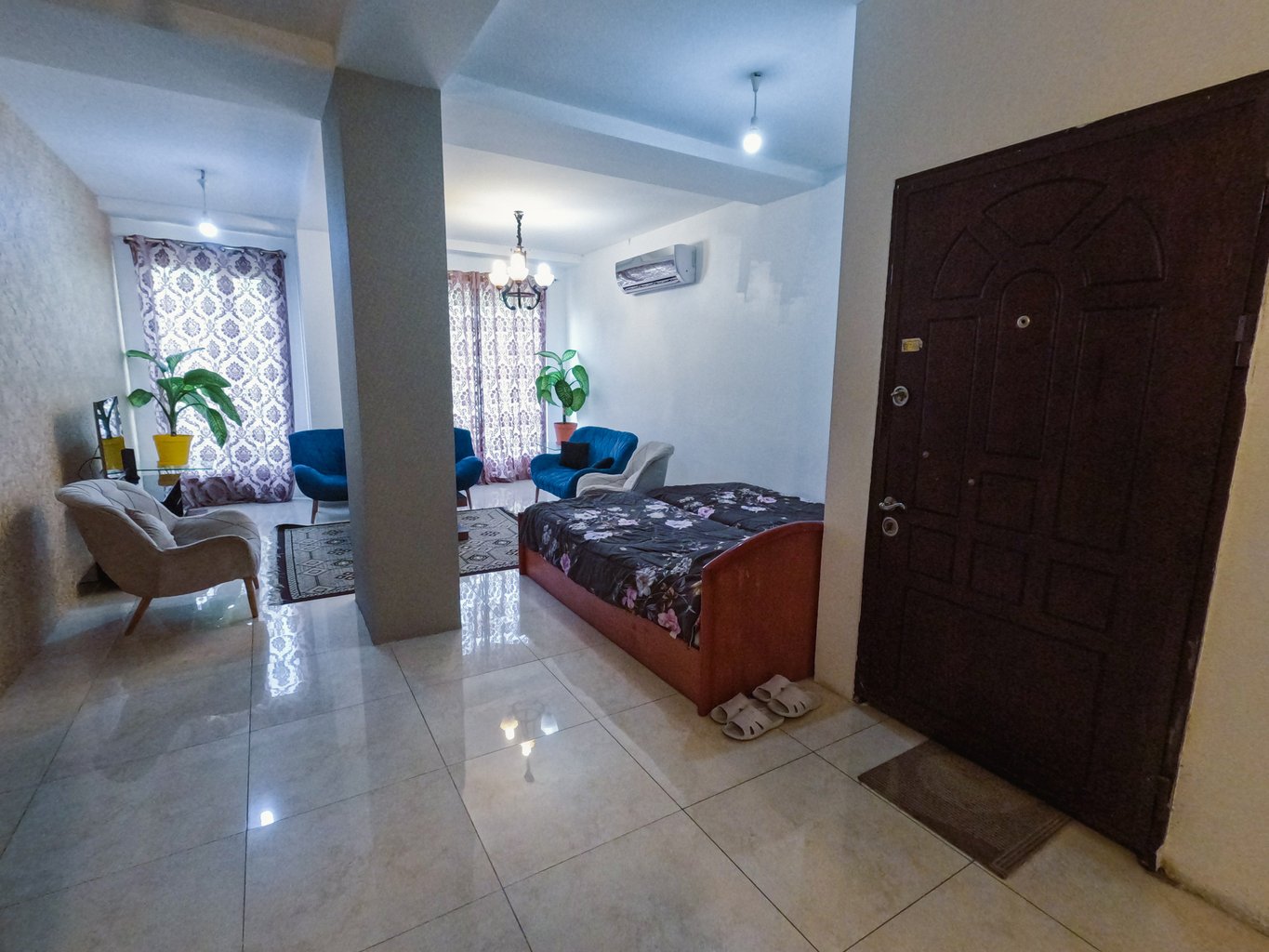 یک خوابه رویال هاوس واحد پنج تخته بلوک B