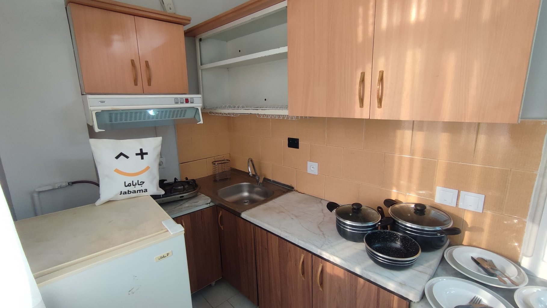 آپارتمان یک خوابه زرین واحد ۲۰۳