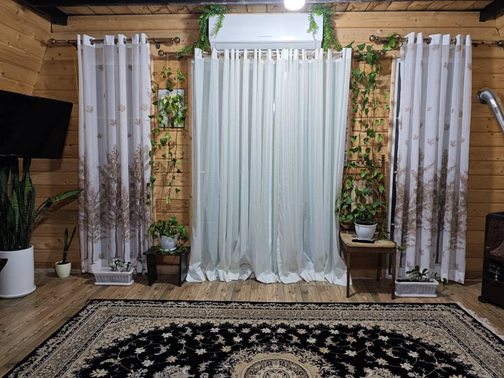 کلبه دوخوابه سوئیسی امید