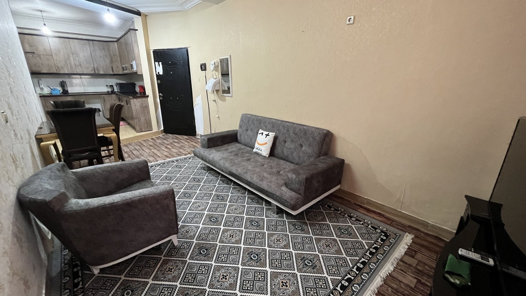 آپارتمان یک خوابه امید 1 - واحد 3