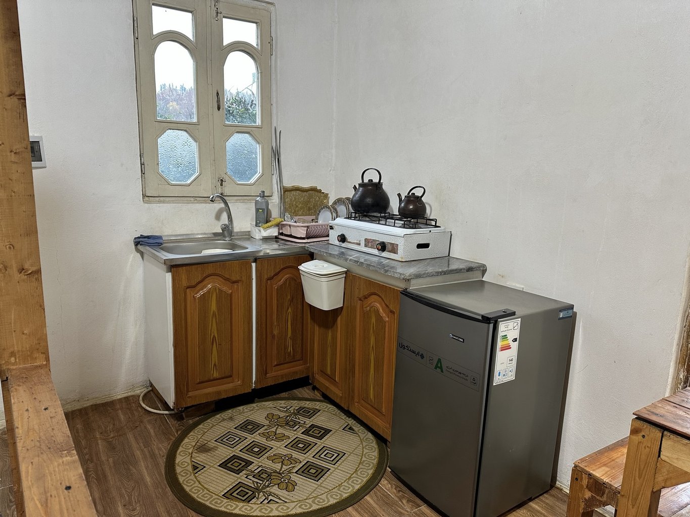 کلبه فلت روجین پلاک ۴