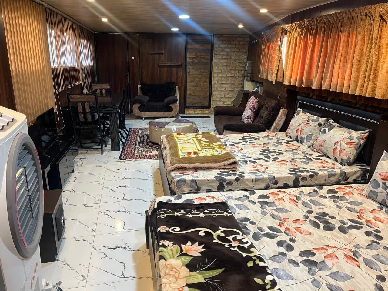 بومگردی جنگلی قلات - واحد چم گردو