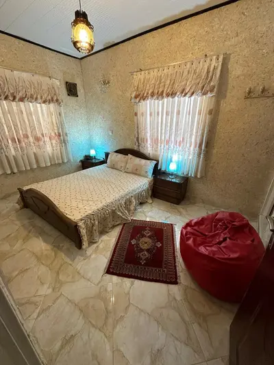 ویلا دوخوابه باغچه بهشت احسان