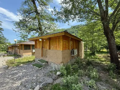 کلبه اکو کمپ سه هزار - واحد اکونومی افرا