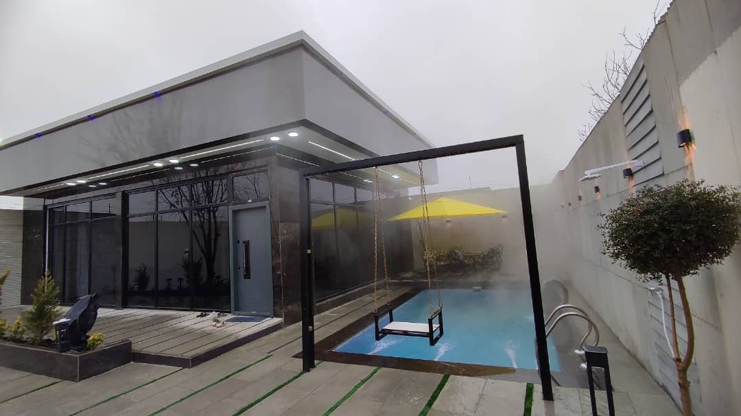 ویلا دوخوابه استخردار آبگرم ضحا