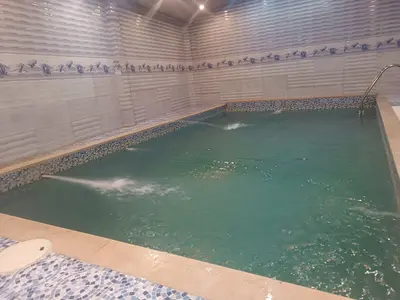 ویلا دوخوابه دوبلکس استخردار آبگرم نورسر