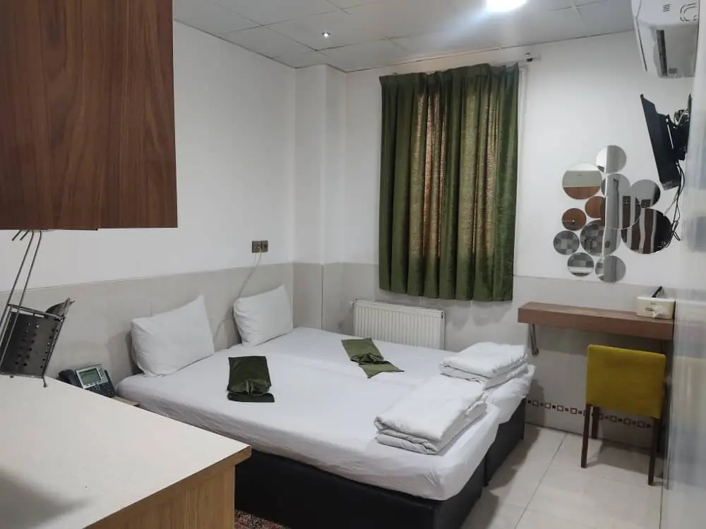 مجتمع اقامتگاهی واحد اقامتی ماه عسل - واحد دوتخته سینگل