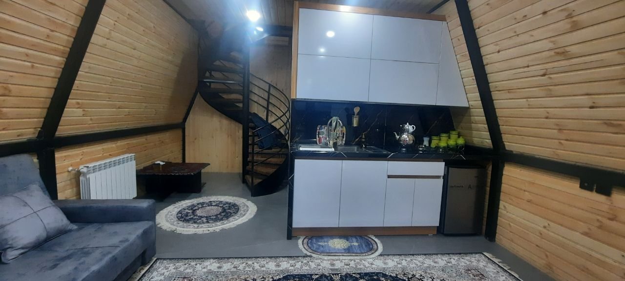 یک خوابه سوئیسی دوبلکس استخرگاه