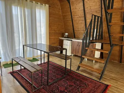 کلبه دنسه بام هیرکانی - واحد سرو