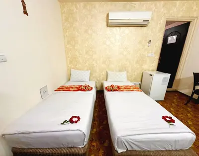 مجتمع اقامتی ایرانا - واحد سه تخته