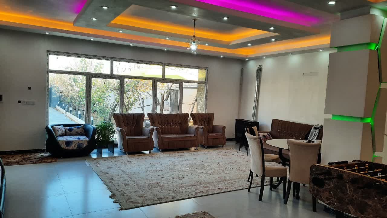 دوخوابه استخردار آبگرم اقدسیه بهارنو