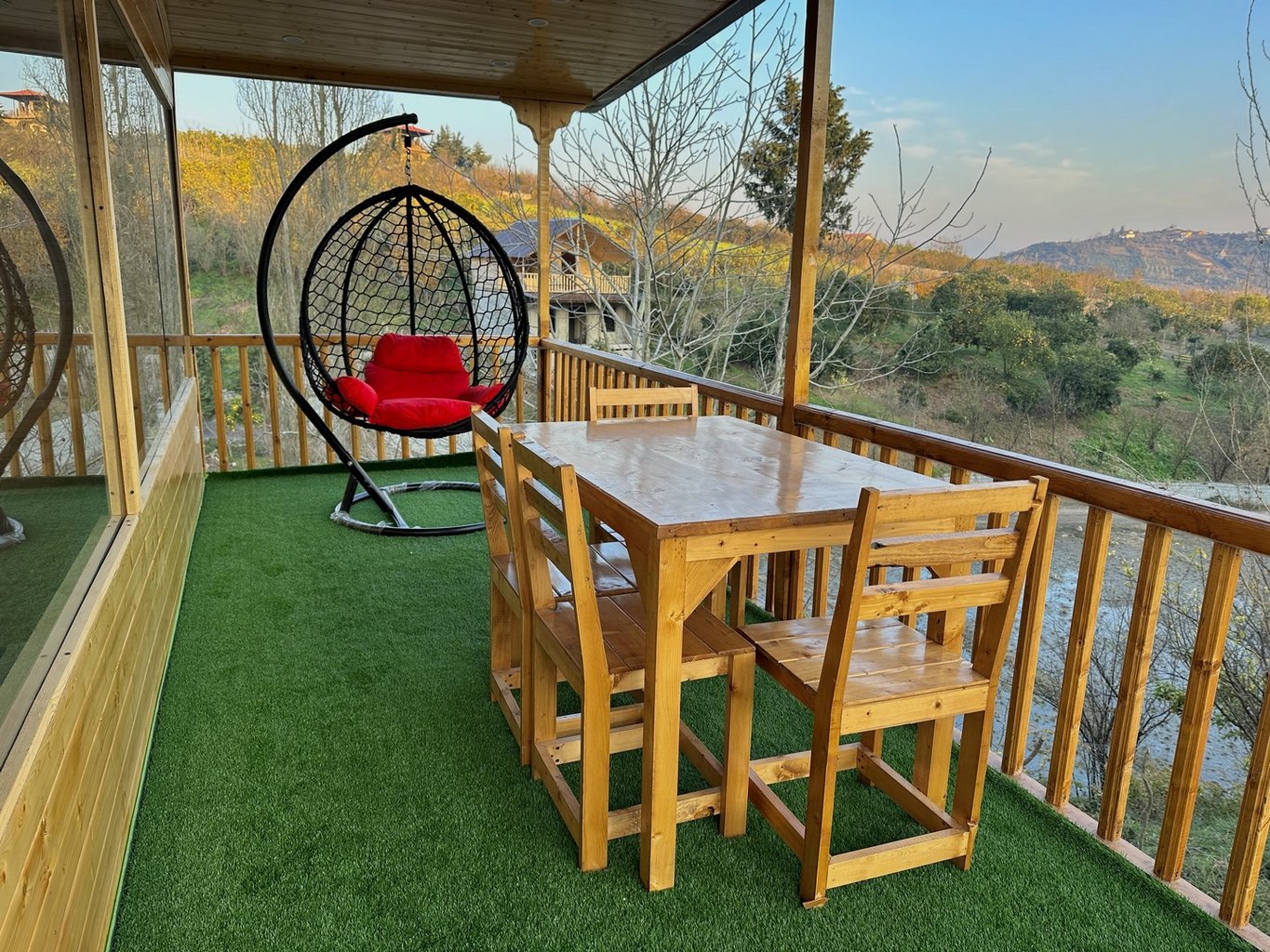 یک خوابه جنگلی روجین 1