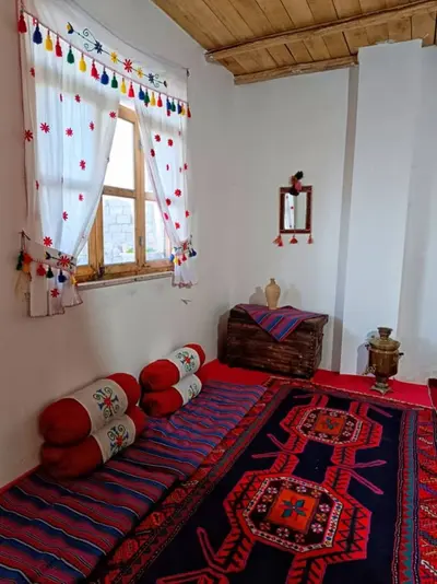 بومگردی یک خوابه بلاغ واحد خانه مادربزرگ