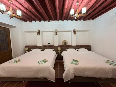 اقامتگاه سنتی شالو بوشهر - واحد چهار تخته باسیدون