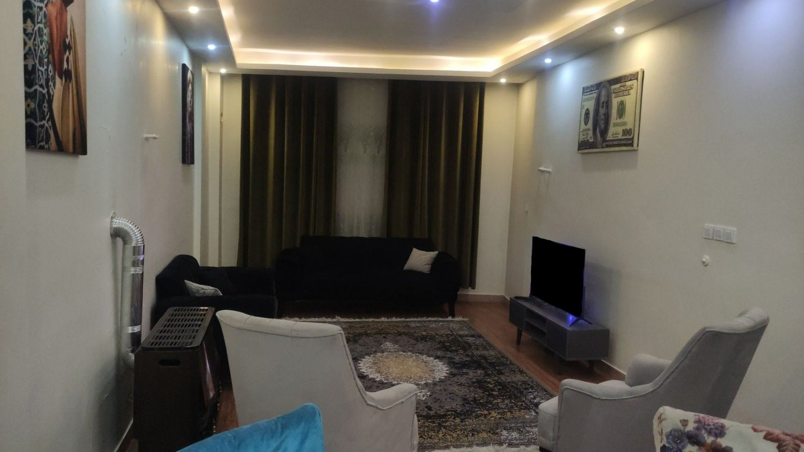 آپارتمان یک خوابه آرمین مهر نیروهوایی 2