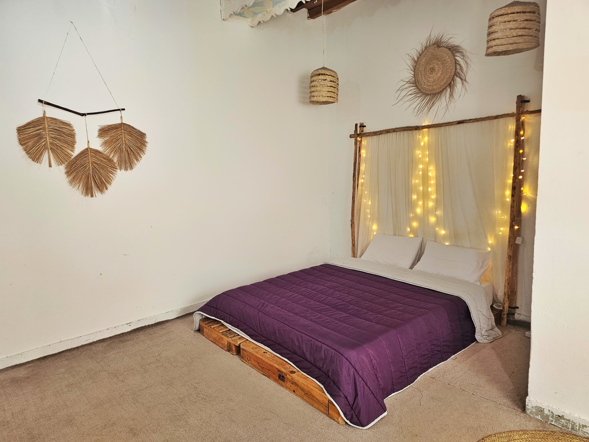 دوتخته دره سفید - واحد حصیر