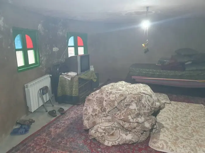 اقامتگاه سنتی رودافشان - واحد سبز جنگلی