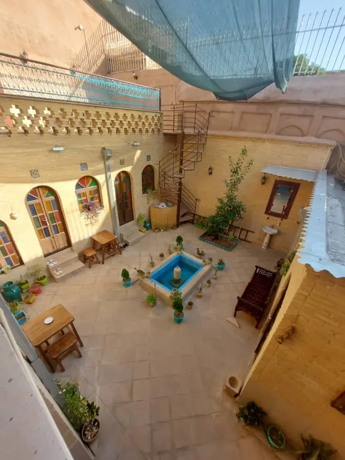 بوم گردی یادمان - واحد آذین