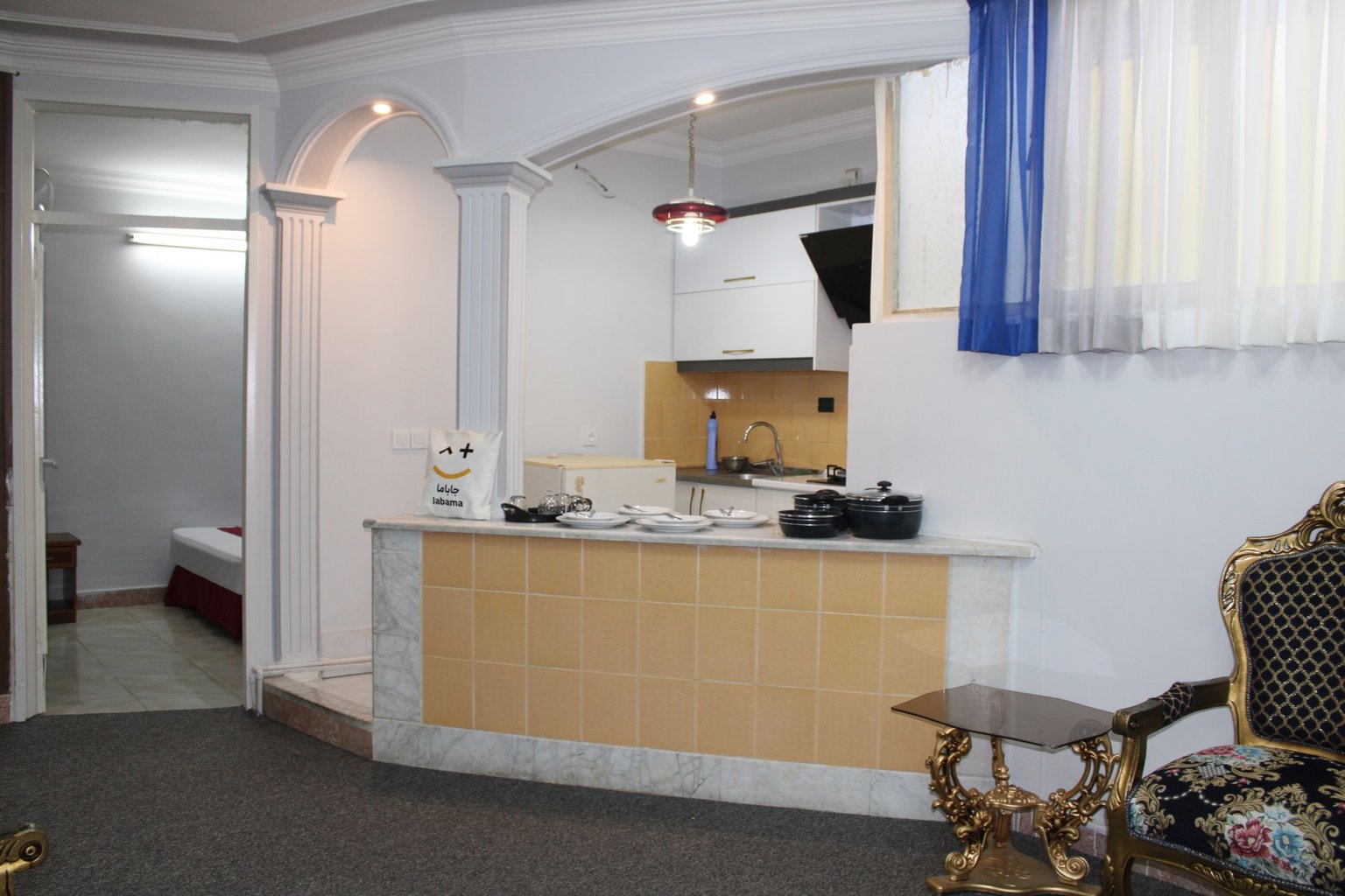 آپارتمان سه خوابه زرین واحد ۴۰۱