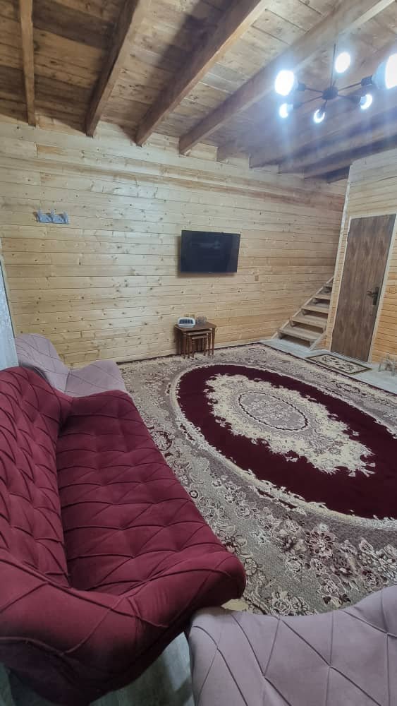 یک خوابه چوبی دوبلکس میلاد