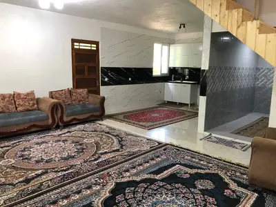 کلبه دوخوابه جنگلی دوبلکس رحیمی
