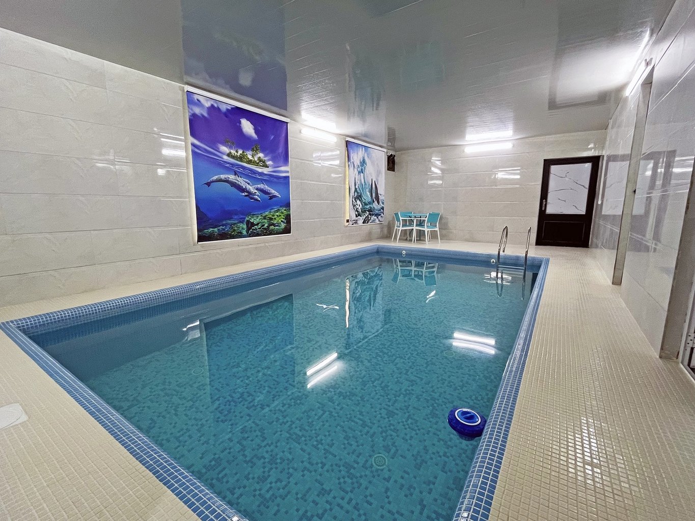 دوخوابه استخردار آبگرم یوتاب 4