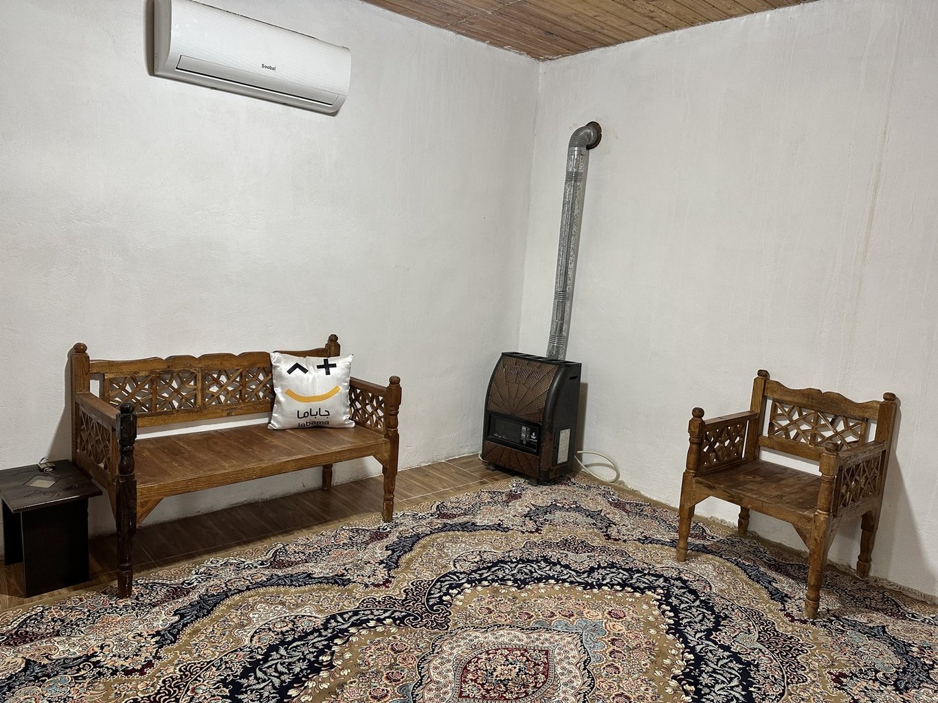 کلبه فلت روجین پلاک ۴