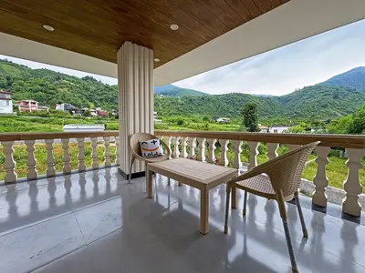 ویلا سه خوابه استخردار آبگرم سدنا