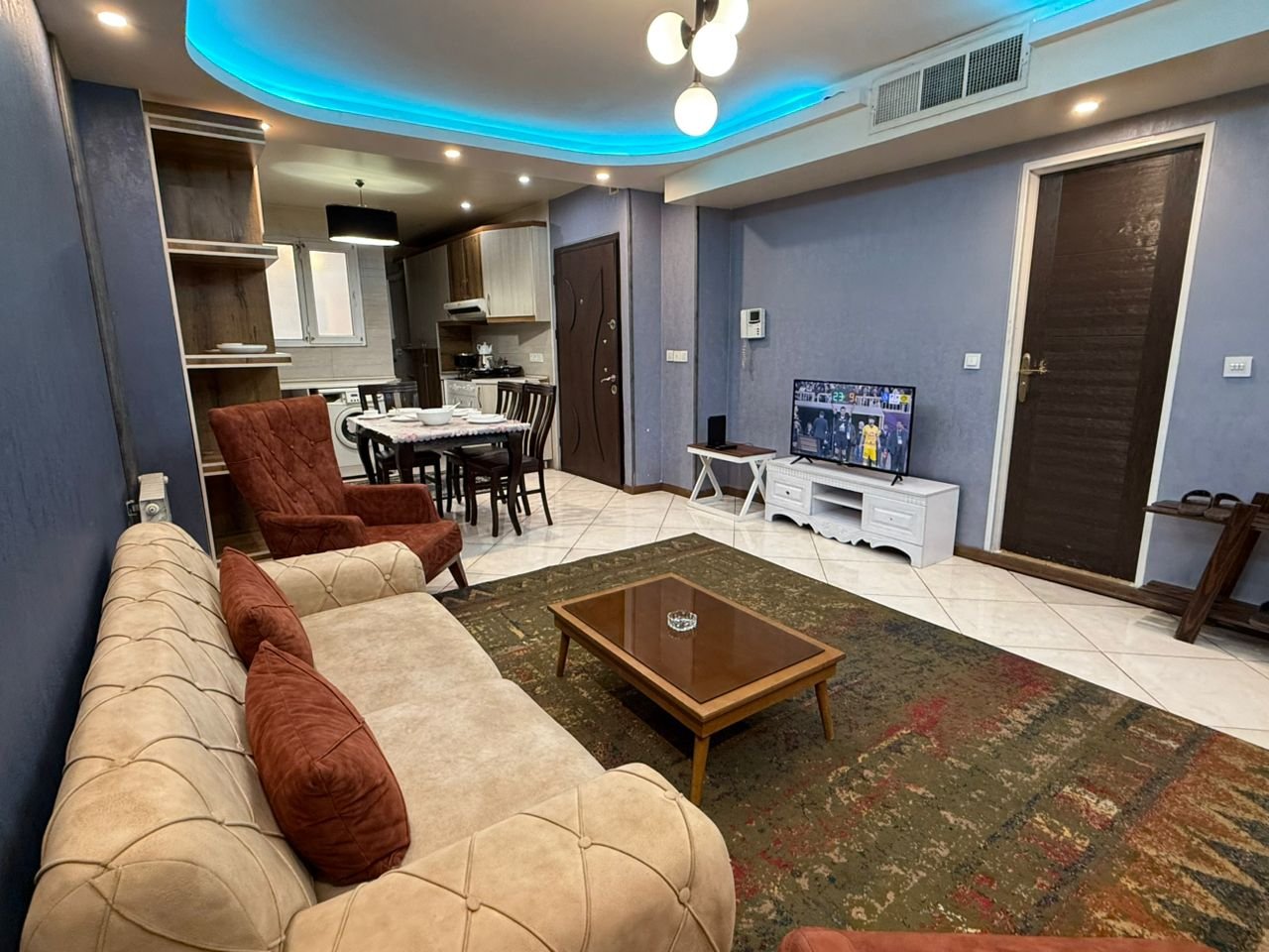 آپارتمان دوخوابه انقلاب - واحد 2