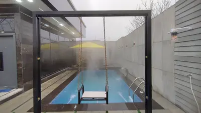 ویلا دوخوابه استخردار آبگرم ضحا