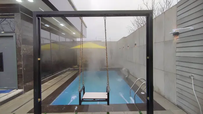 ویلا دوخوابه استخردار آبگرم ضحا