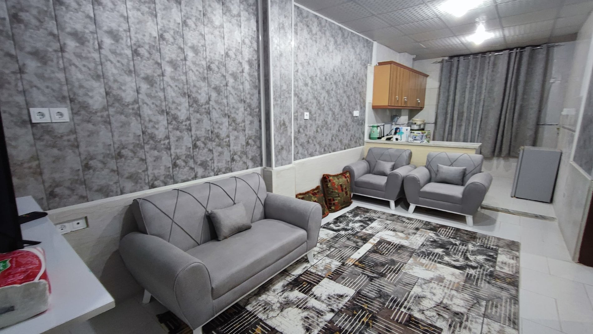 آپارتمان یک خوابه دانشمند ۵