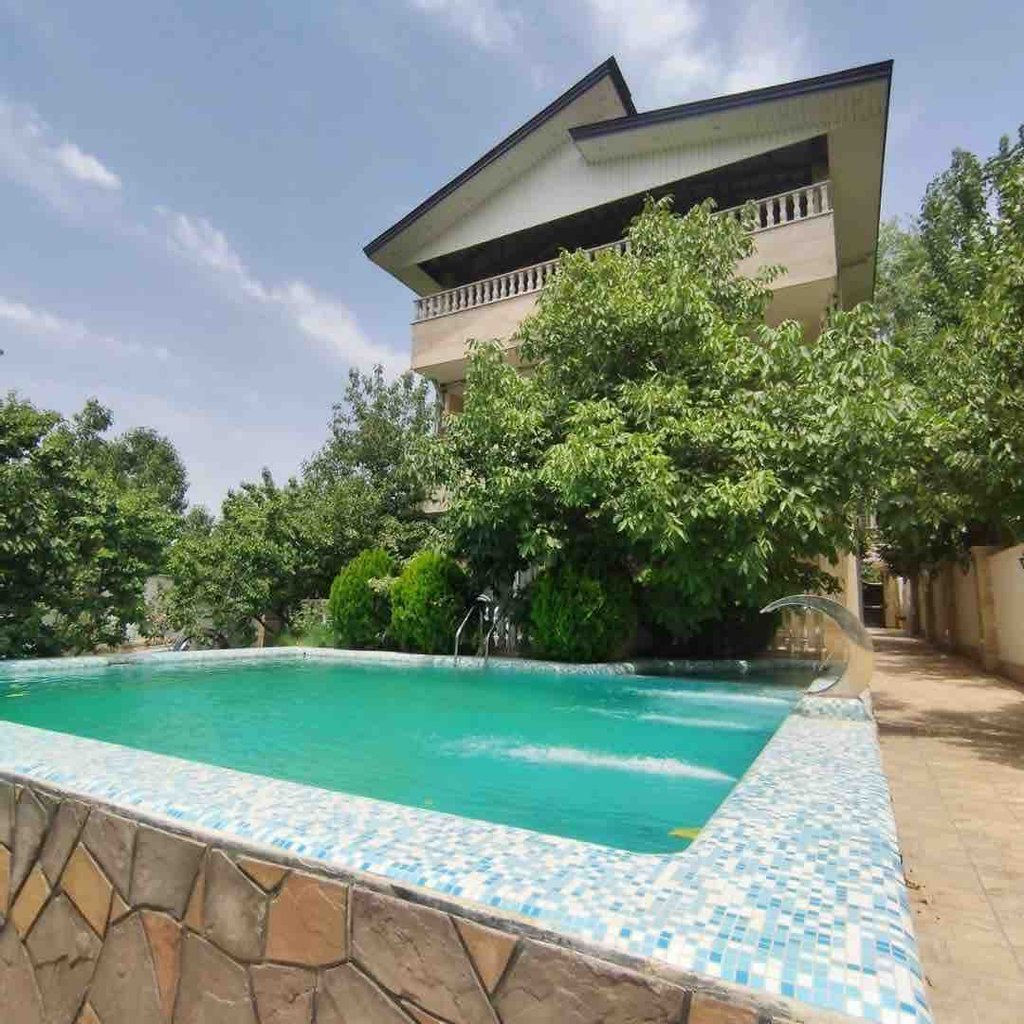 ویلا شش خوابه استخردار شنده نیاوران 2