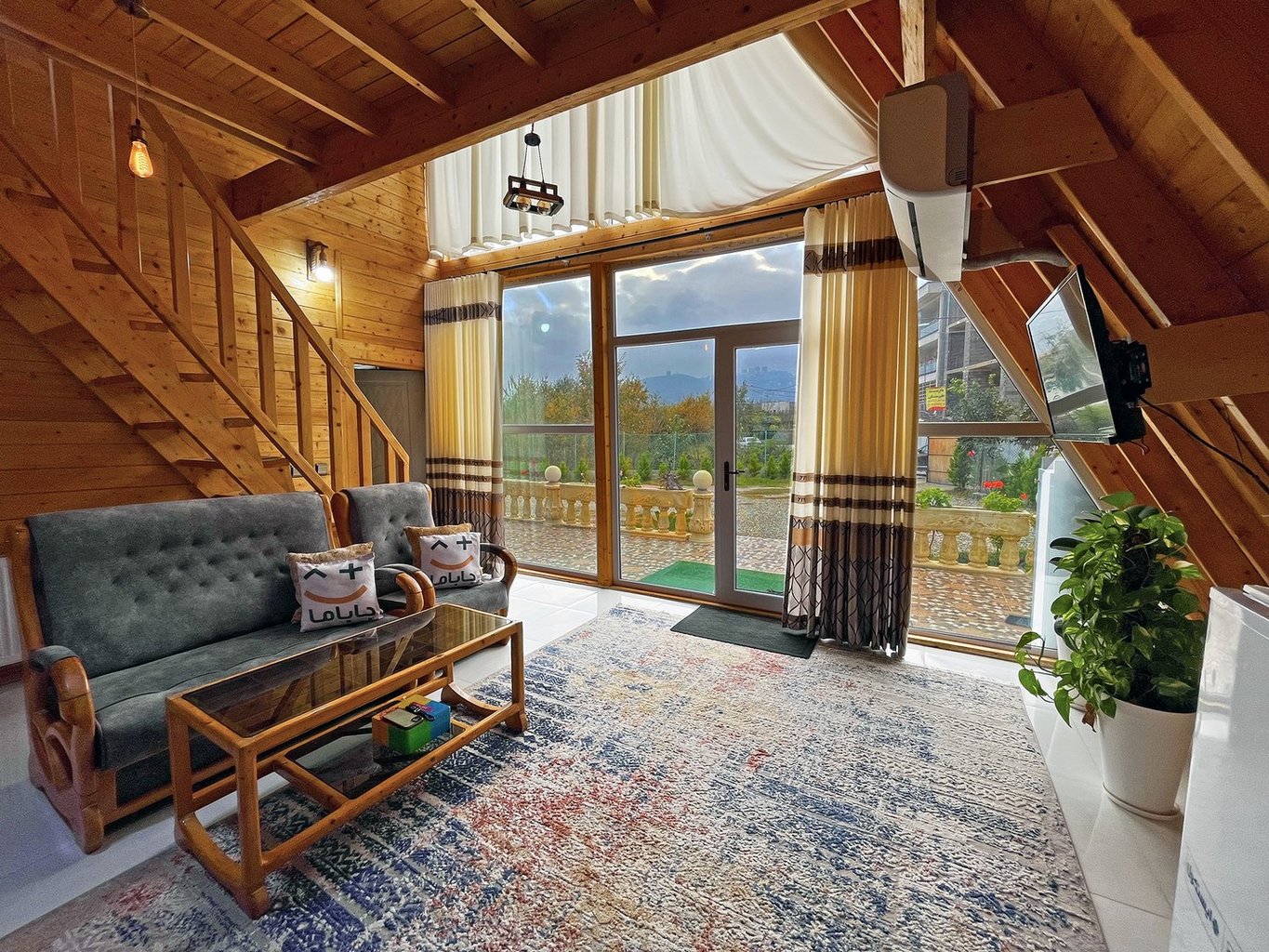 دوخوابه جکوزی دار تِلار