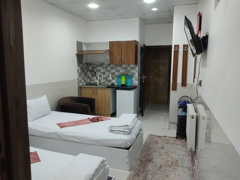 یک خوابه ماه عسل واحد چهارتخته