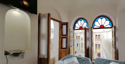 اقامتگاه سنتی سرای صباغیان - واحد نگار