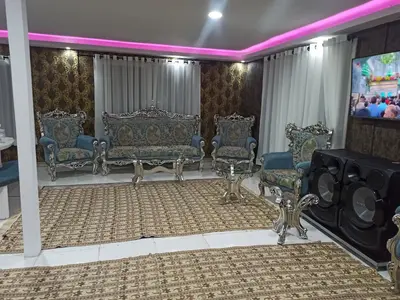 ویلا یک خوابه استخردار آبگرم باغ هفت چنار