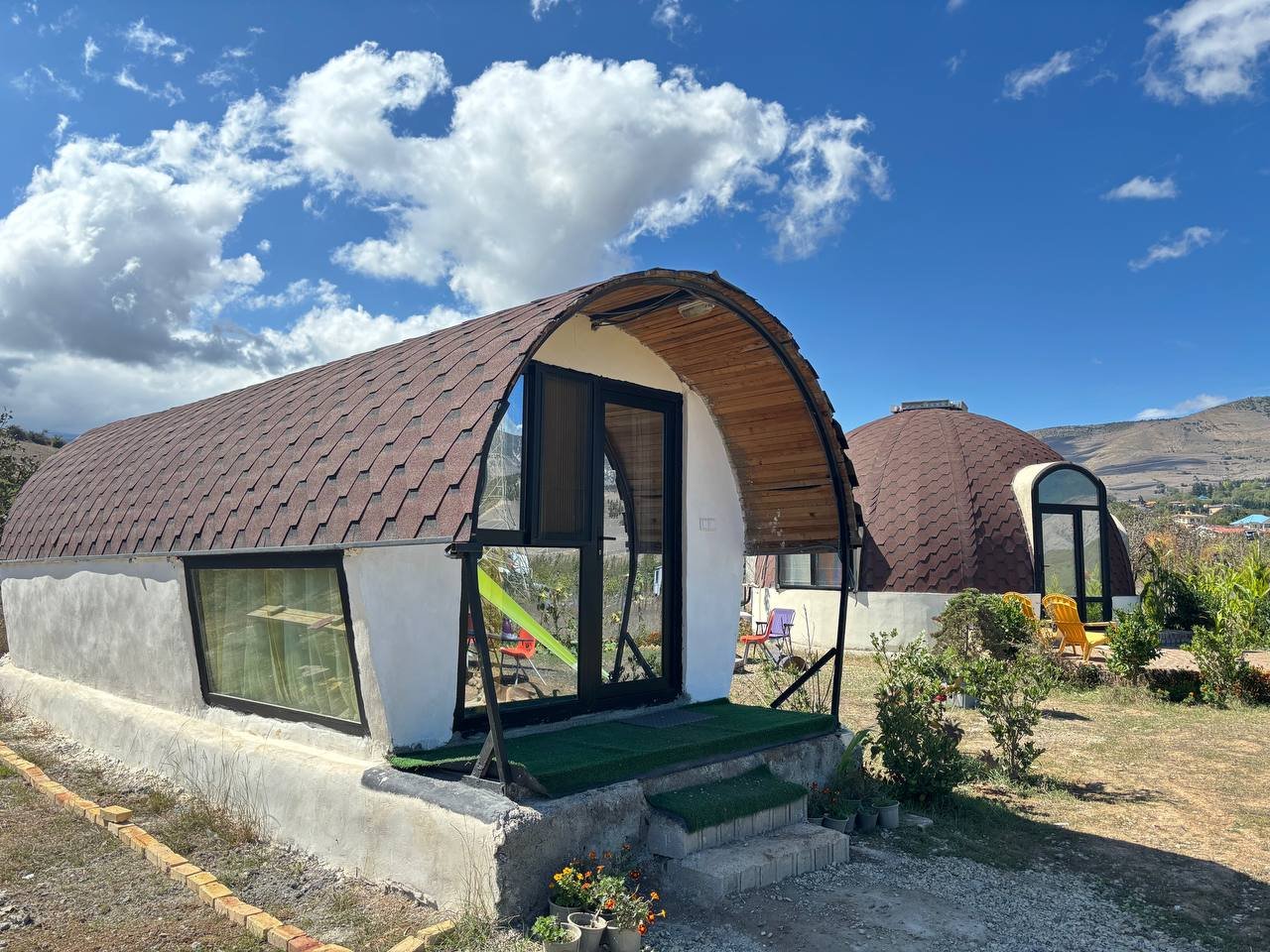 کلبه فلت رولتی ورگانو