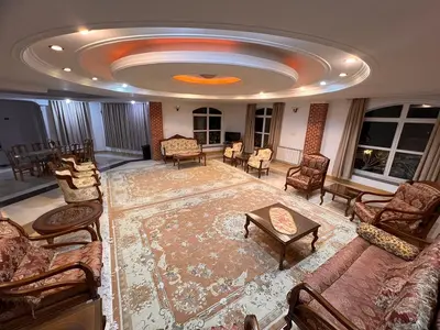 ویلا تریپلکس جنگلی چهارخوابه آوانگارد