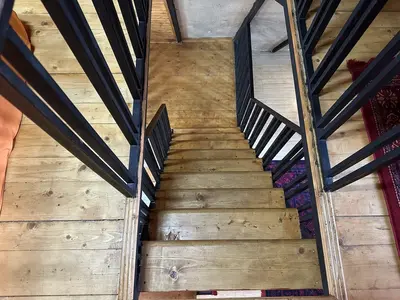 کلبه دنسه بام هیرکانی - واحد آلوچه