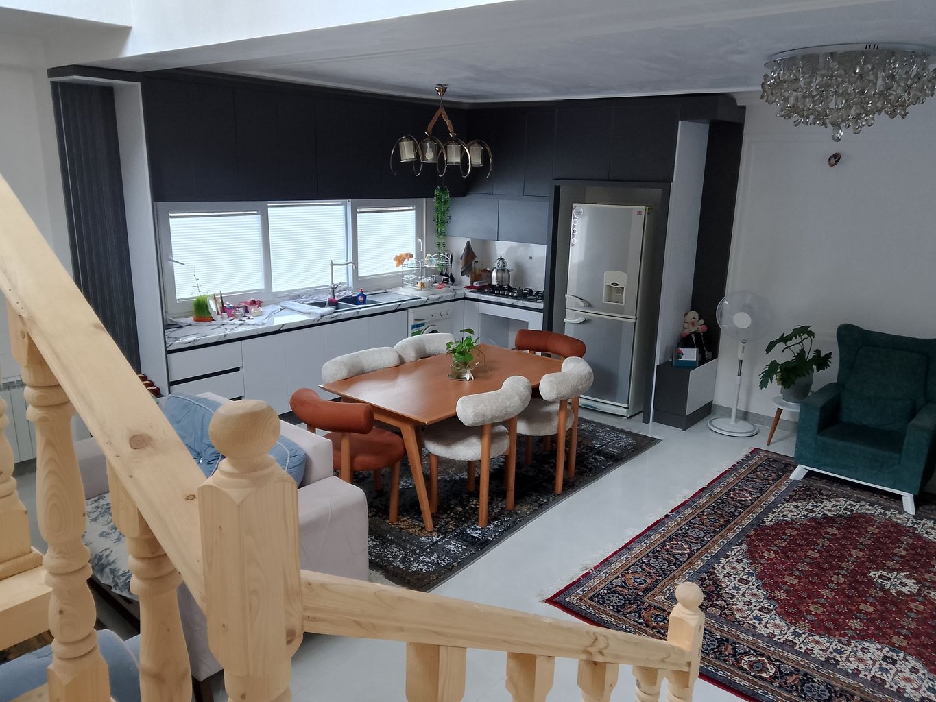 دوخوابه دوبلکس سوبات