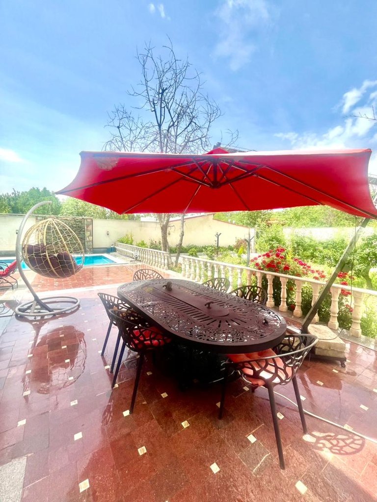 دو خوابه استخردار آبگرم سوگل