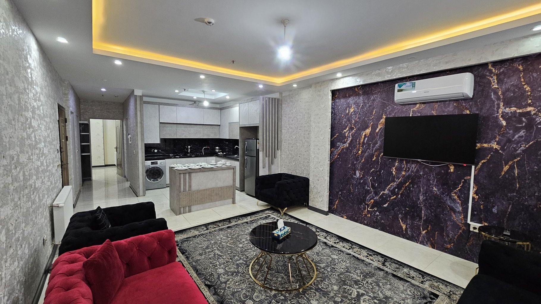 مجتمع اقامتگاهی دوخوابه آنجل واحد ۳۰۰۲