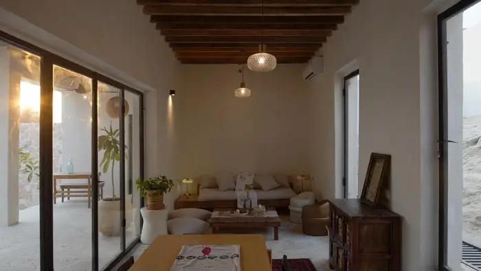 ویلا سه خوابه استخردار مغاک