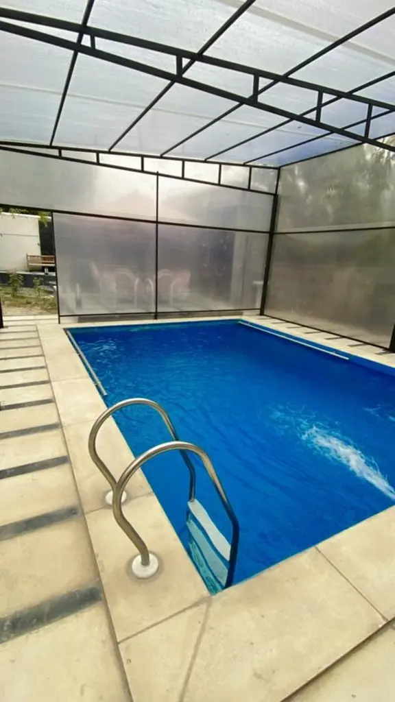 ویلا دوخوابه استخردار آبگرم اسپرلوس