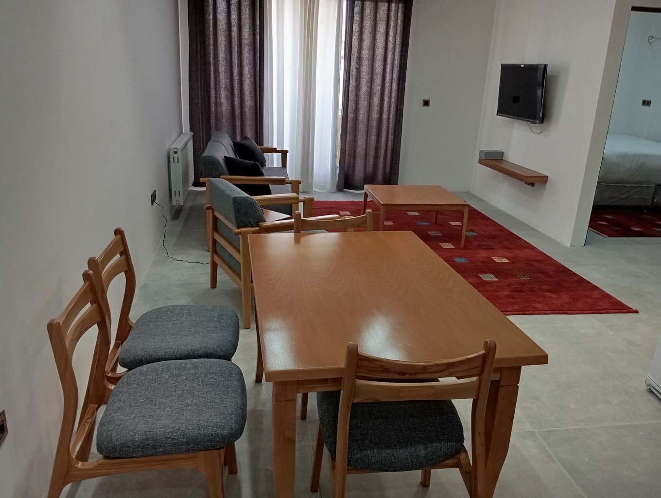 دوخوابه رسام - واحد 203