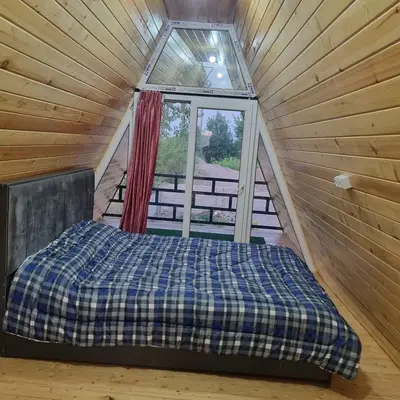 کلبه یک خوابه سوئیسی دوبلکس دریا