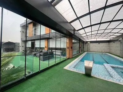 ویلا چهارخوابه استخردار تریبلکس عمارت مدرنا