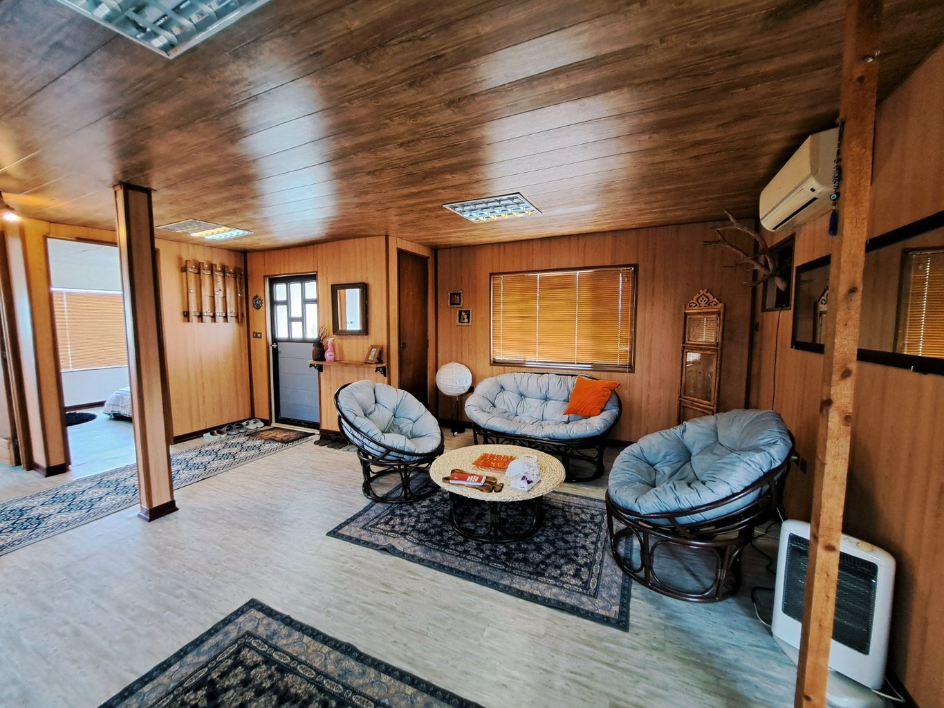 دوخوابه استخردار آبگرم مزرعه